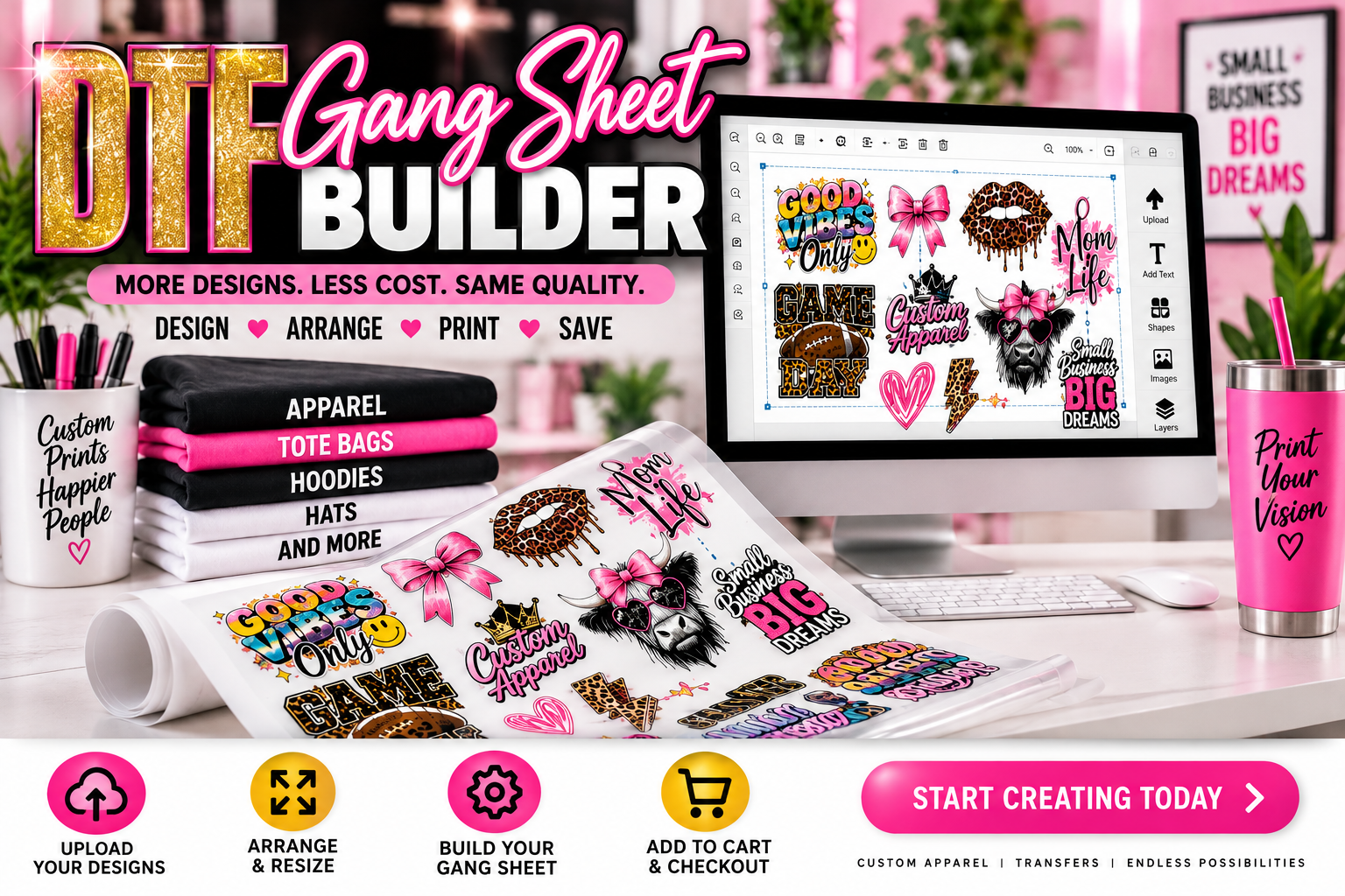 Gang Sheet Builder