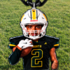 Custom Football Player Hype Chain | Personalized Photo Sports Chain